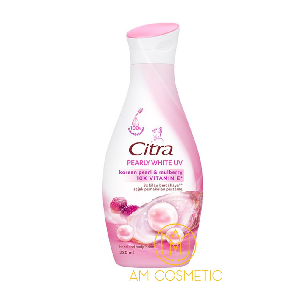 (Hàng Mới Về) Sữa Dưỡng Thể Citra Hand And Body 120ml