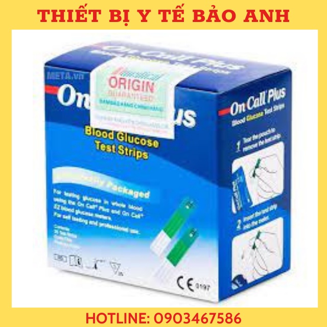 Combo 50 Que Tiểu Đường On Call Plus