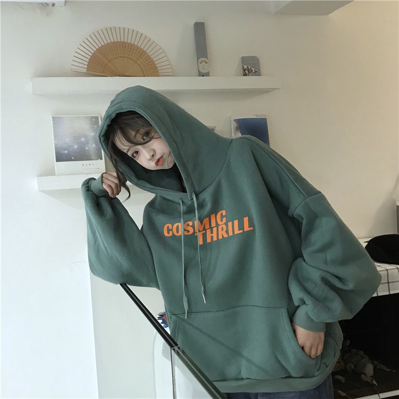 [HD18] Áo Hoodie Ulzzang Cosmic Form Dáng Rộng Hàn Quốc Unisex - Litishop