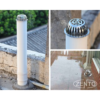 Thoát sàn ban công inox TS100-D160