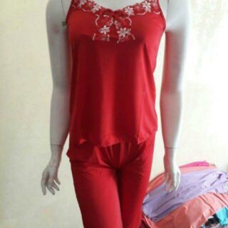 Đồ bộ thun lạnh lửng
