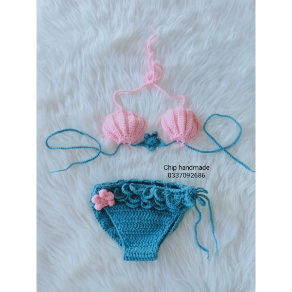 Bikini len cho bé
