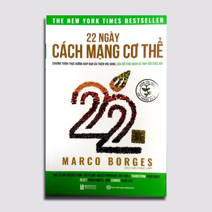 Sách - 22 Ngày Cách Mạng Cơ Thể