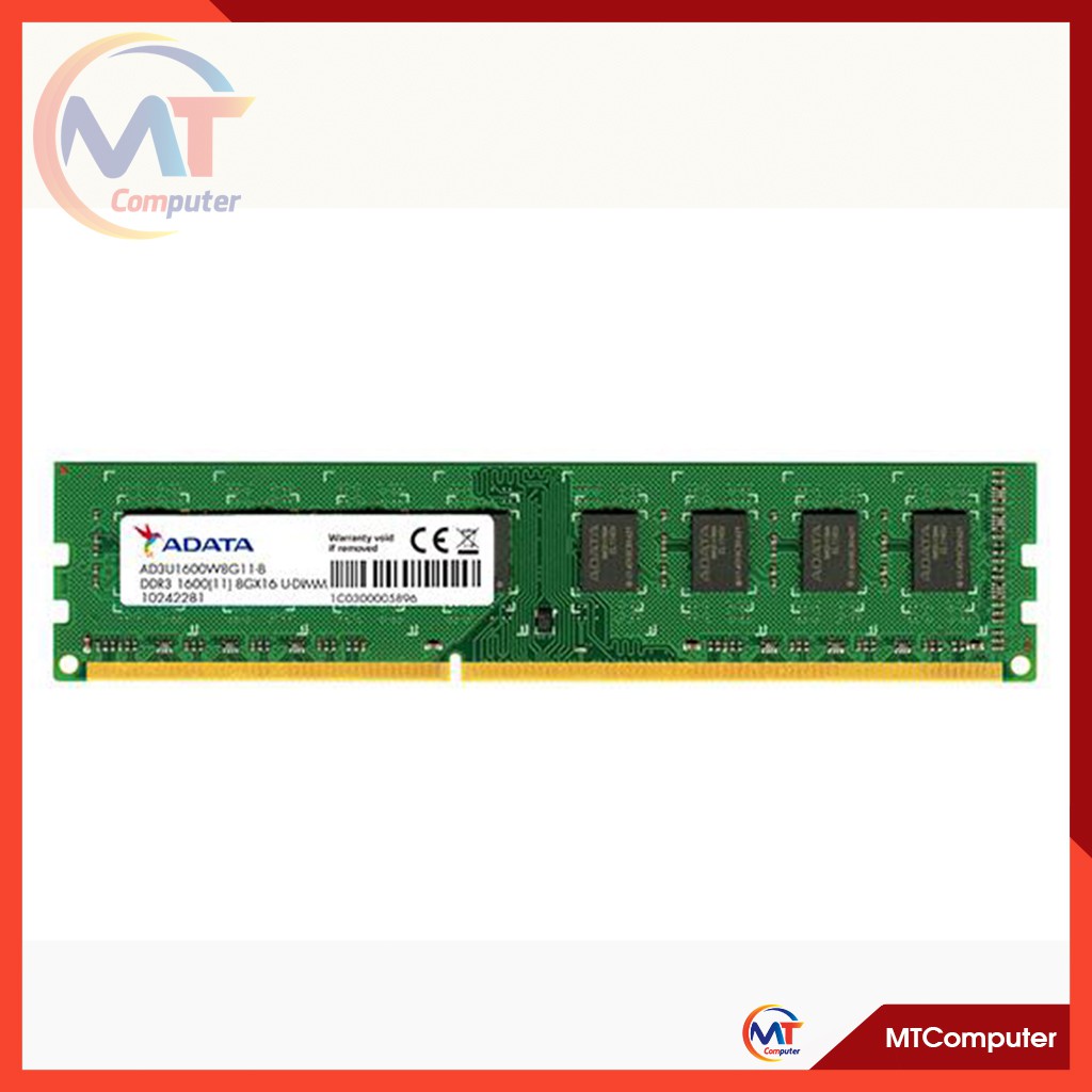Ram PC, ram máy tính bàn, ram DDR3 1GB Bus 1333 chính hãng