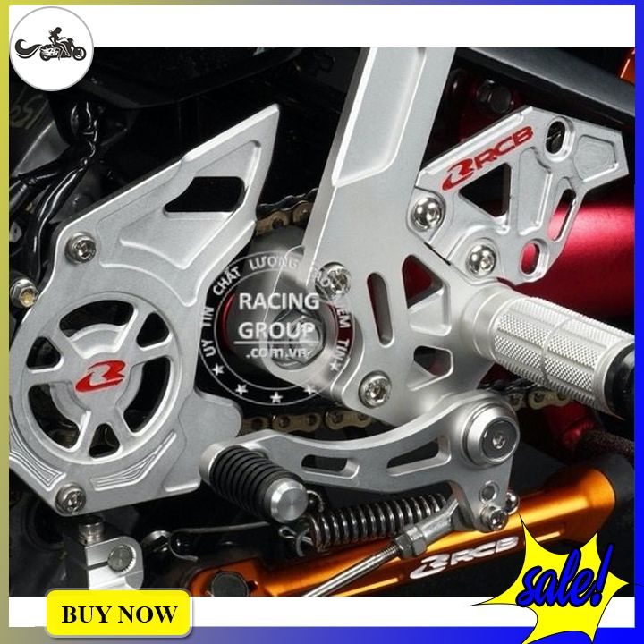 Bộ cần số móc Exciter 150 từ nhôm nguyên khối CNC cao cấp hàng chính hãng RCB