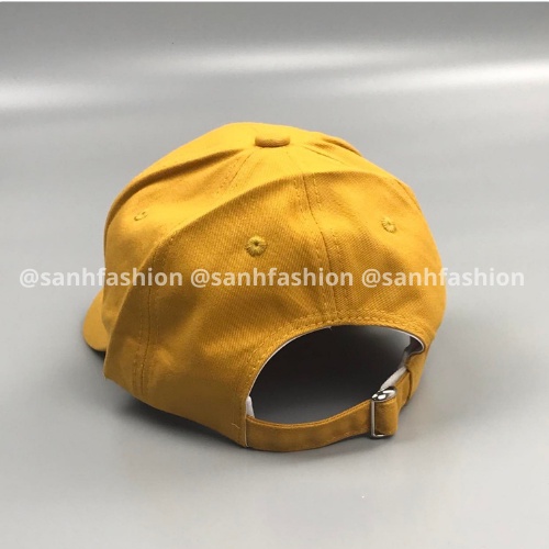Mũ lưỡi trai thêu hình chữ ZERO Nón kết chất kaki cao cấp thời trang form unisex nam nữ K3550