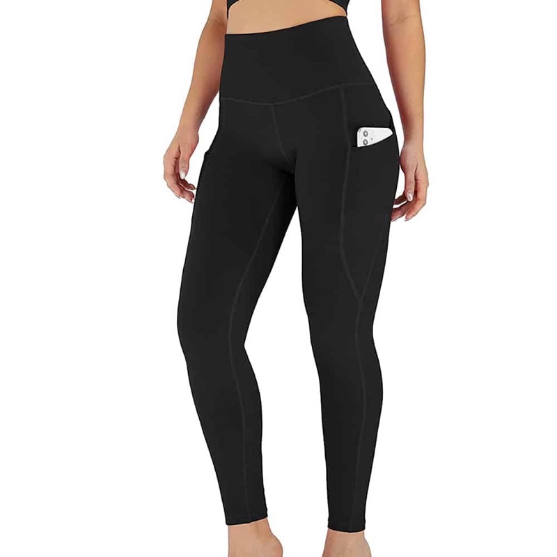 Quần tập legging 1 túi 90degree, hàng xuất xịn