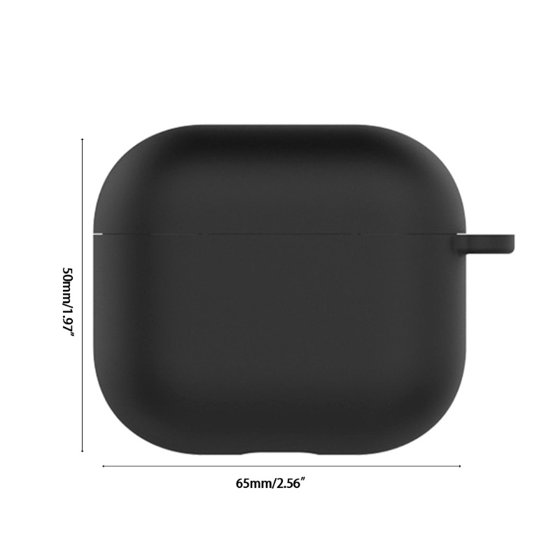 Vỏ Silicon Mềm Siêu Mỏng Bảo Vệ Hộp Sạc Tai Nghe Airpods 3 2021