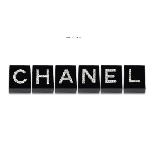 Trâm cài bộ chữ C.H.A.N.E.L (6 chữ 1 set)