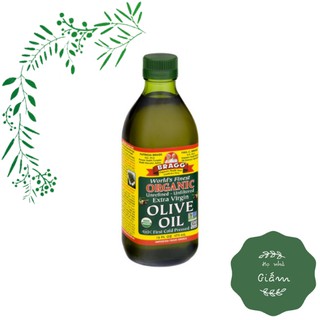 Dầu Extra Virgin Olive Ép Lạnh Bragg Hữu Cơ 473ml