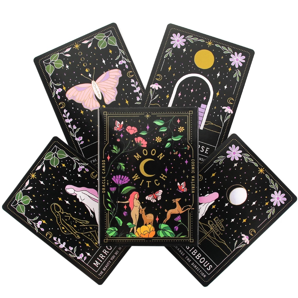 Moon Witch Oracle Card Games
