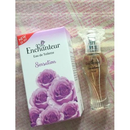 NƯỚC HOA ENCHANTEUR SENSATION DUNG TÍCH 10ML