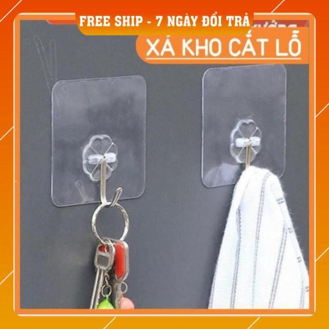 [Thanh Lý] Móc Dán Tường Chịu Lực 20Kg 🔥FREESHIP🔥 Giảm 5k Khi Nhập [MOCDAN5K] Siêu Dính