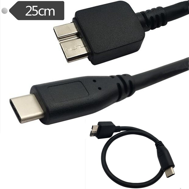 Cáp chuyển đổi USB-C Micro-USB/USB 3.0 Type C sang Micro-B cho WD My Passport