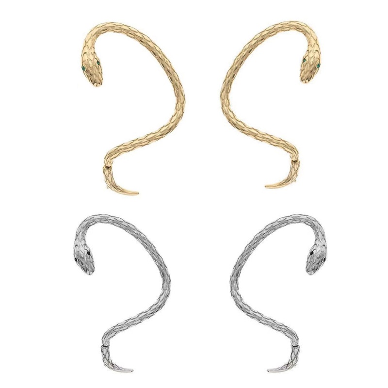 Khuyên Tai Hình Rắn Độc Đáo Cá Tính