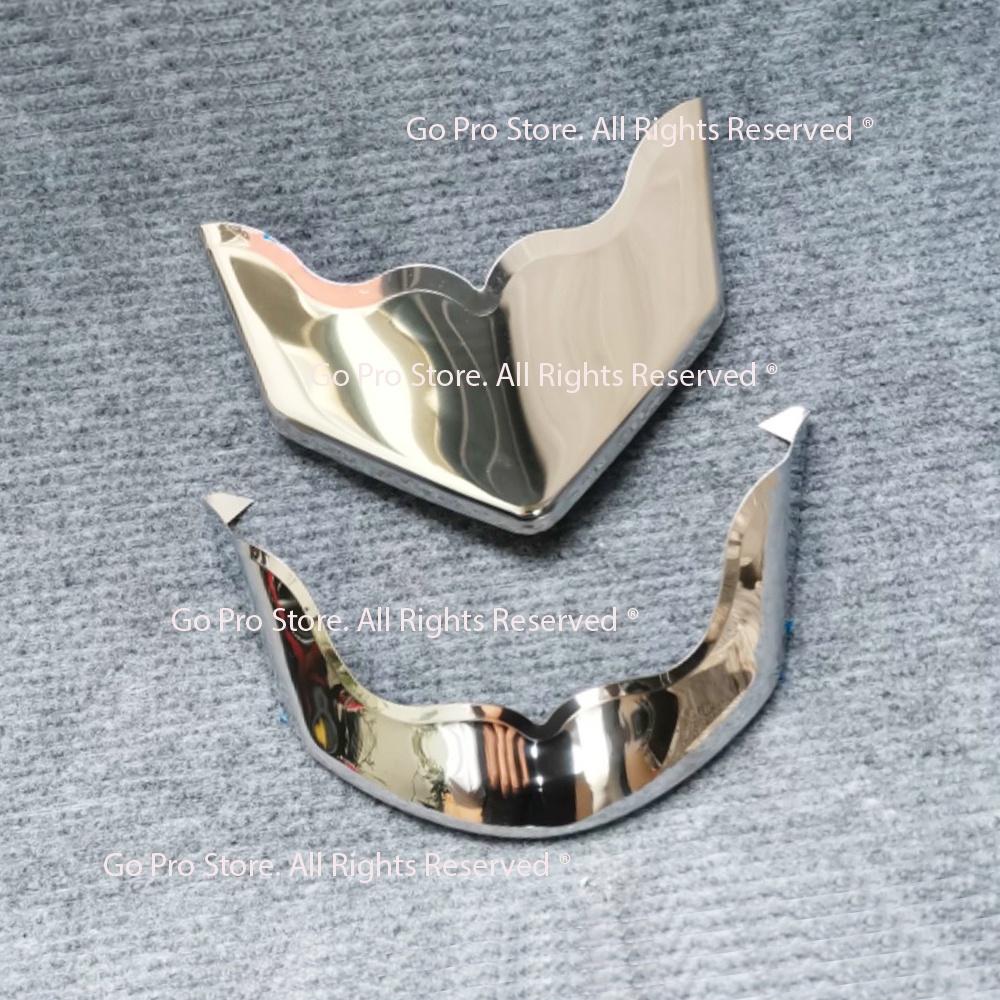 Ốp Mỏ &amp; Đuôi Dè HONDA PCX INOX
