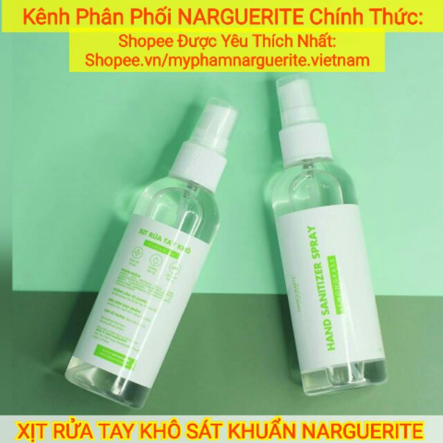 XỊT RỬA TAY KHÔ SÁT KHUẨN (100ML)