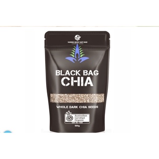 Hạt Chia Úc Black Bag Chia 500g