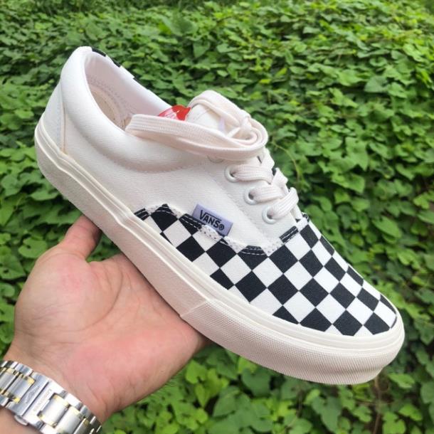 👟giaynambac👟Giày Vans Caro Dây Buộc Nam Nữ, Giày Sneaker 𝐕𝐀𝐍𝐒 Vaul Old Skool Buộc Dây Hot Trend 2022