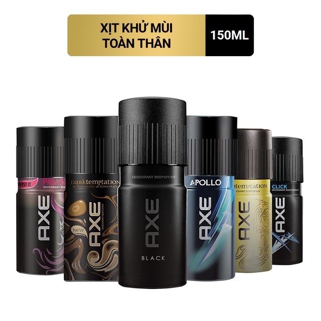 Xịt nước hoa toàn thân AXE 150ml - TGS21