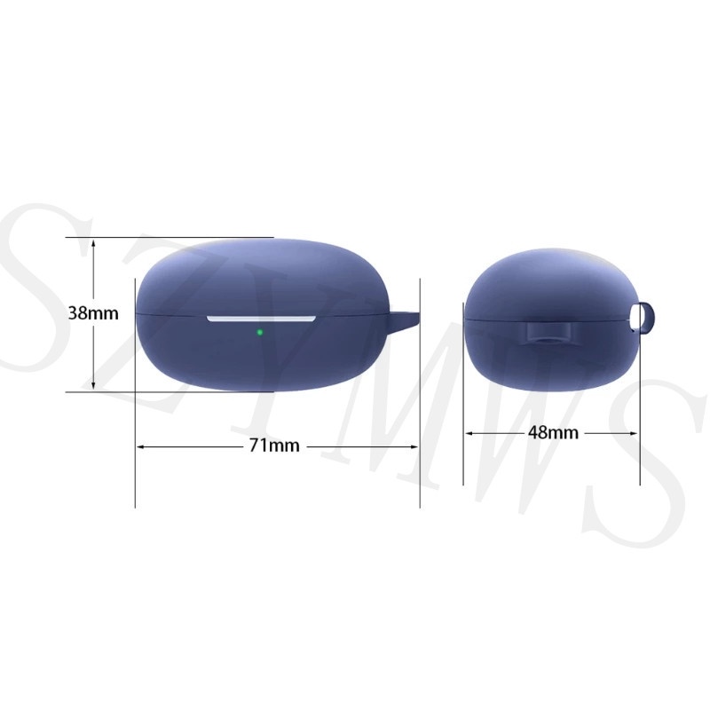Vỏ Bảo Vệ Hộp Sạc Tai Nghe Realme Buds T100 / Q2 / Q2s / Air 3 Realme Buds Air 2 3 Neo / Divo Buds Z / ZPro Bằng Chất Liệu Silicon Mềm