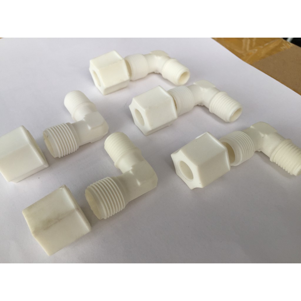 5 chiếc cút nối dây cấp máy lọc nước 10mm