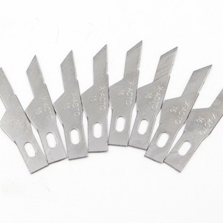 Lưỡi dao trổ lưỡi nghiêng 45 độ ( lưỡi số 16 )