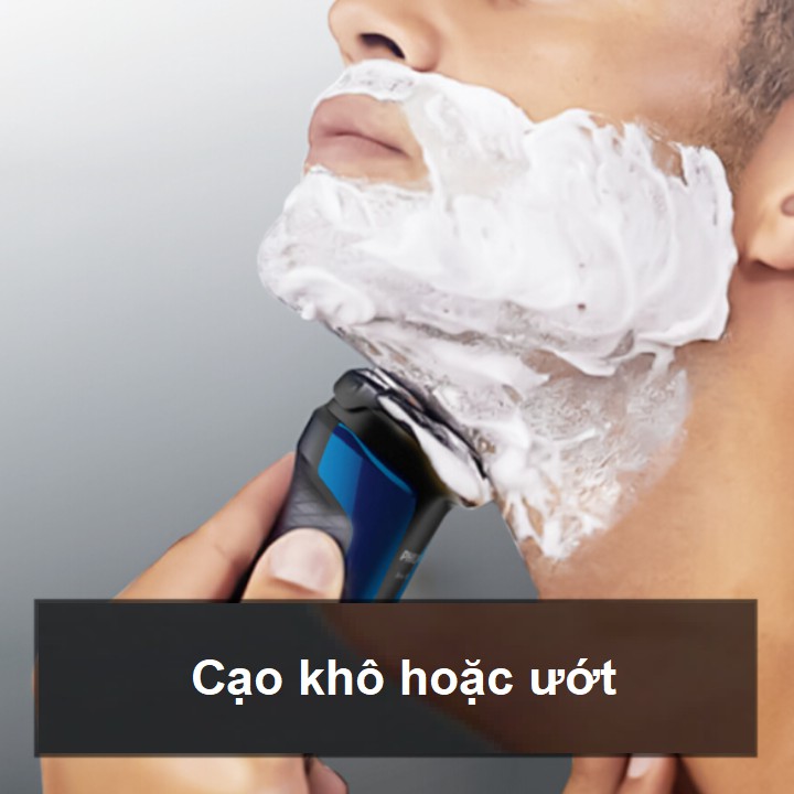 Máy cạo râu khô và ướt cao cấp Philips S1050 - HÀNG CHÍNH HÃNG