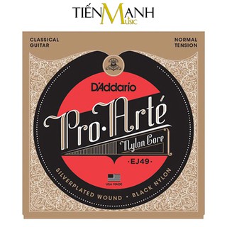 [Chính Hãng] Dây Đàn Guitar Classic D'Addario EJ45, EJ46, EJ47, EJ48, EJ49, EJ50 - Ghita Nylon Core Strings DAddario
