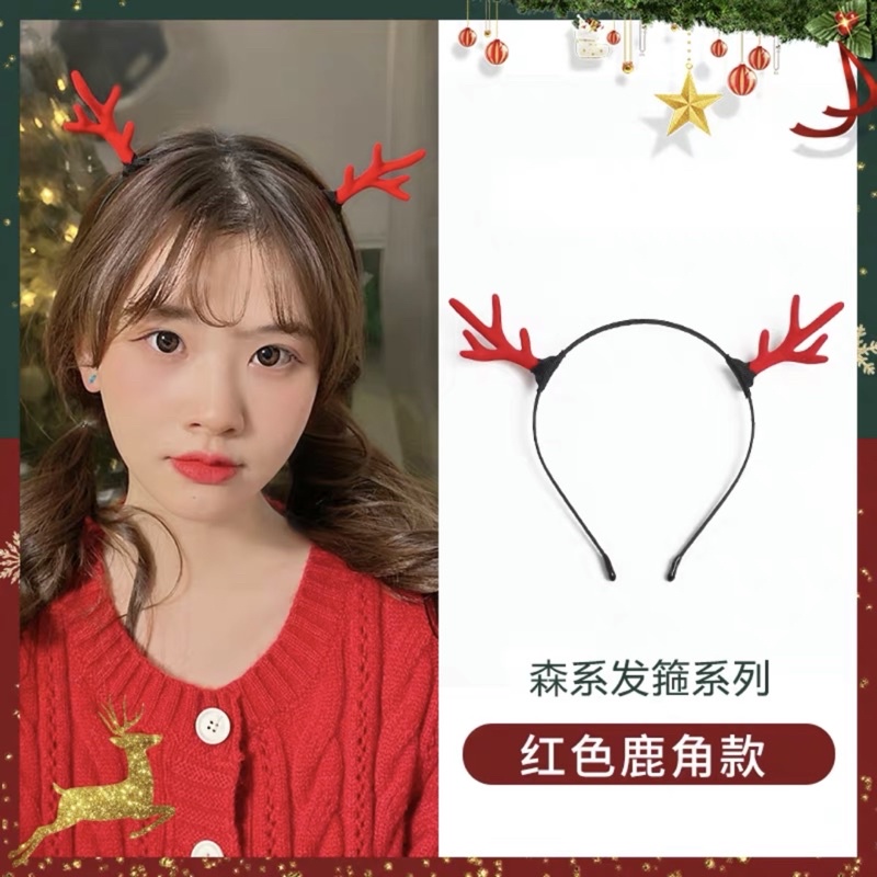 Bờm giáng sinh, cài tóc tuần lộc noel