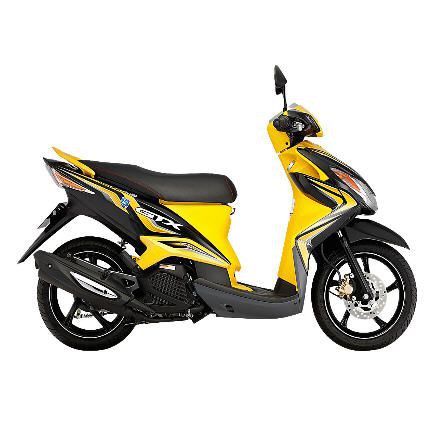 Giò đạp yamaha nouvo LX ( No 4, Luvias ) chính hãng