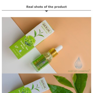 Serum Trà Xanh Mụn, Xóa Thâm, Mờ Sẹo (15ml)