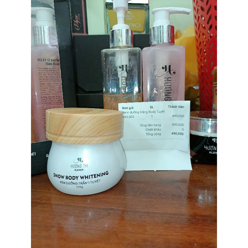 Kem Dưỡng Trắng Da Body Tuyết HƯƠNG THỊ & Body Vip HM STORE | BigBuy360 - bigbuy360.vn