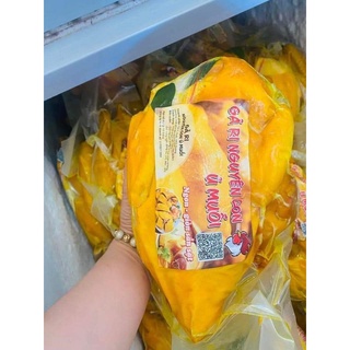 GÀ Ủ MUỐI HOA TIÊU NGUYÊN CON