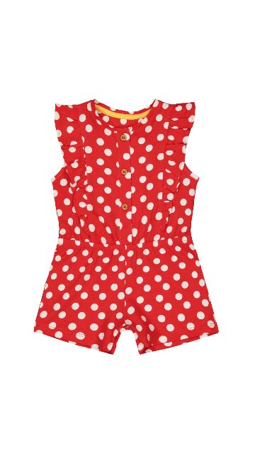 Hàng có sẵn Mothercare - Romper bé gái từ 9m đến 24m