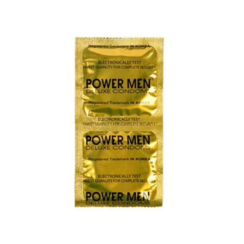 Bao Cao Su Siêu MỏngPowermen 0.03 Điệp Viên Tàng Hình Kéo Dài Thời Gian Hộp 03 Chiếc