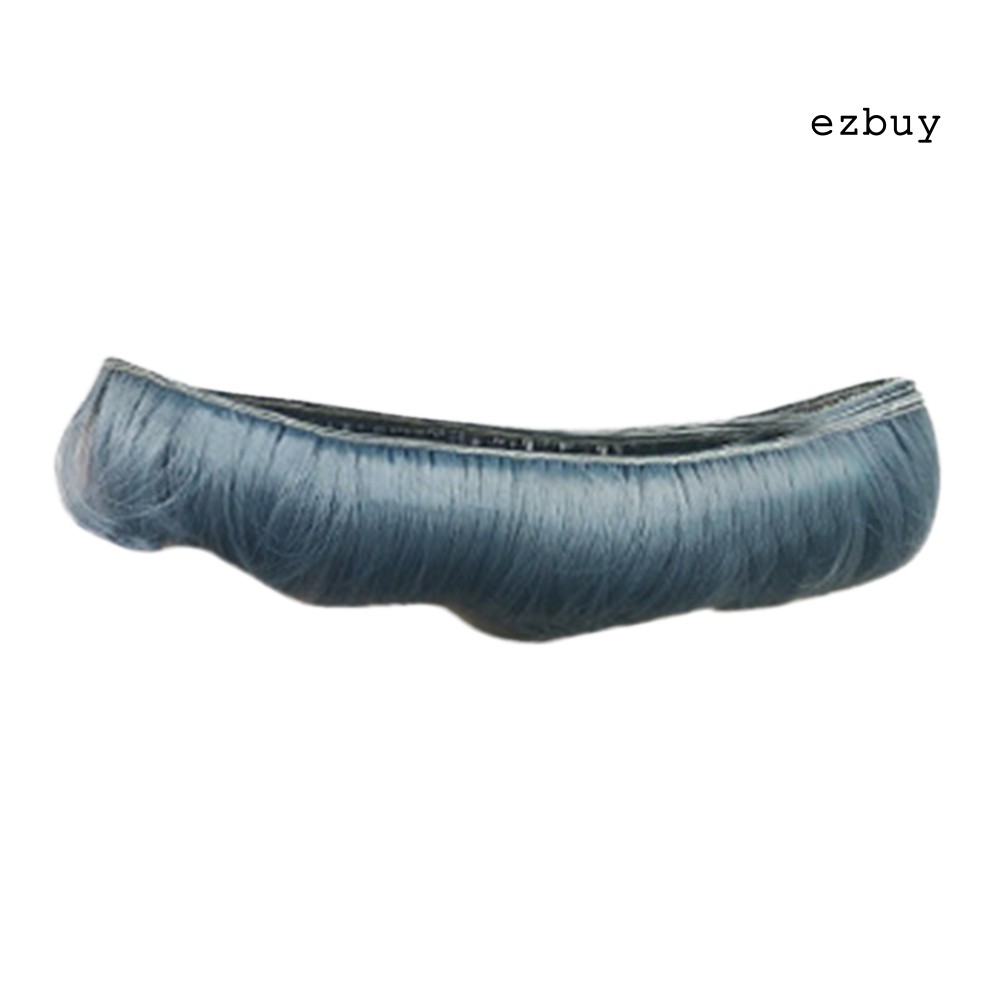 Tóc Giả Mini Dài Màu Trơn DIY Chịu Nhiệt Độ Cao Dành Cho Búp Bê