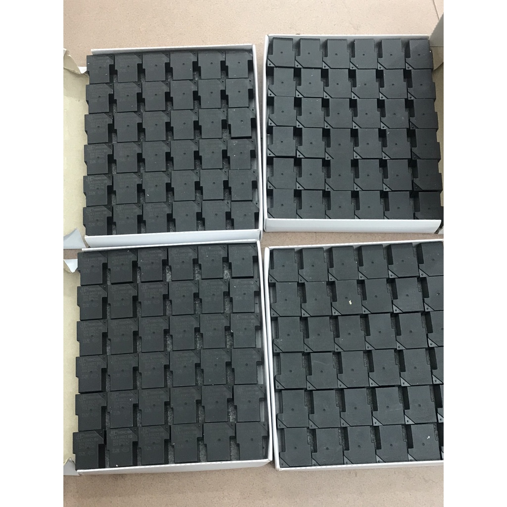 ROLE 24V 30A 6 CHÂN 2 CẶP TIẾP ĐIỂM NO VÀ NC CHÍNH HÃNG