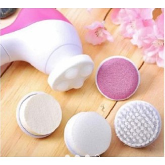 Máy rửa mặt massage 5 trong 1