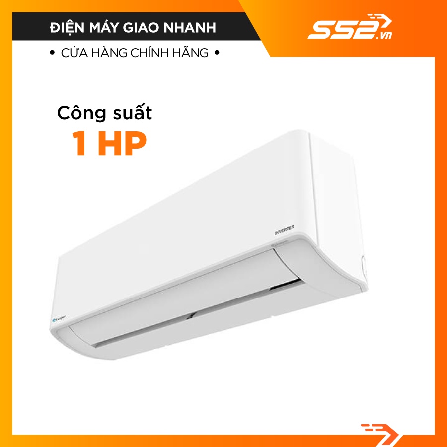 [Miễn Phí Lắp Đặt TP.HCM]Máy lạnh Casper Inverter 1HP HC-09IA32-Hàng Chính Hãng