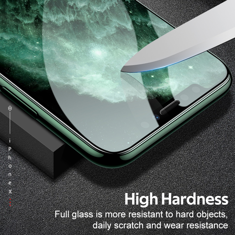 Kính cường lực TBTIC chống ánh sáng xanh thích hợp cho iPhone 14 13 12 11 Pro Max Mini SE 2020 X Xs Max Xr
