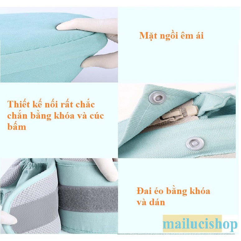 ĐỊU 4 MÙA COTTON 100% - 9 TƯ THẾ - PHẢN QUANG BAN ĐÊM LOẠI 1