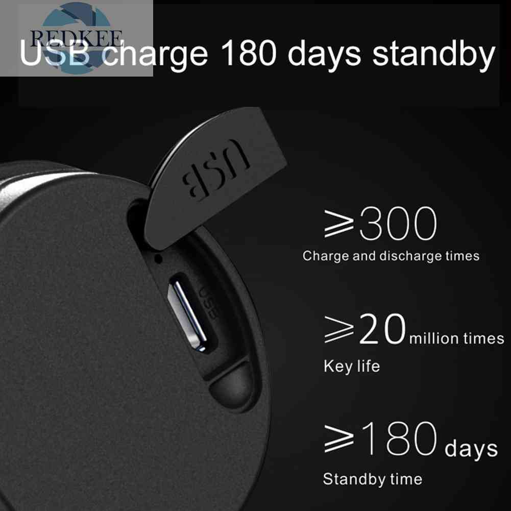 Chuông Điện Tử Gắn Tay Lái Xe Đạp Leo Núi Chất Lượng Cao