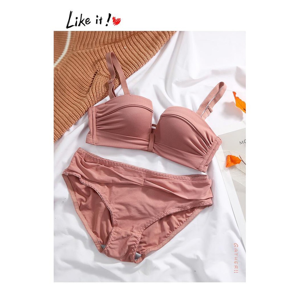 HÀNG LOẠI 1- BỘ ĐỒ LÓT ĐÚC QUẢ VUÔNG NÂNG ĐẨY NGỰC TẠO KHE QUYẾN RŨ | BigBuy360 - bigbuy360.vn