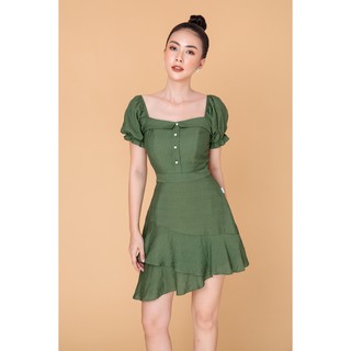 Đầm ôm ngắn tay đuôi cá - 20Again
