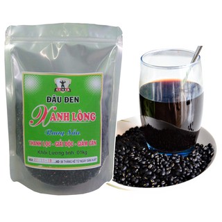 Trà đậu đen xanh lòng rang sẵn Domfood ( túi 01 kg)