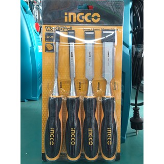 BỘ 4 ĐỤC GỖ INGCO HKTWC0401 - HKTWC0401-1