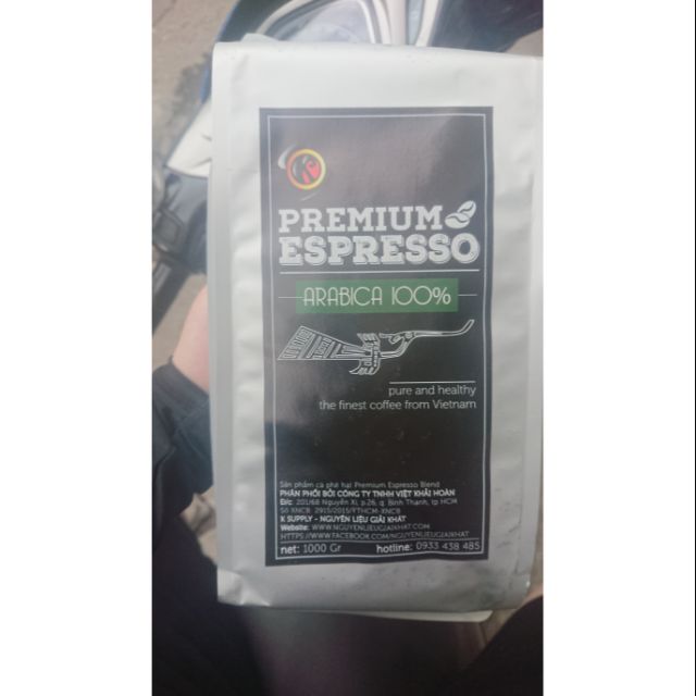 Cafe hạt mộc 100% Arabica