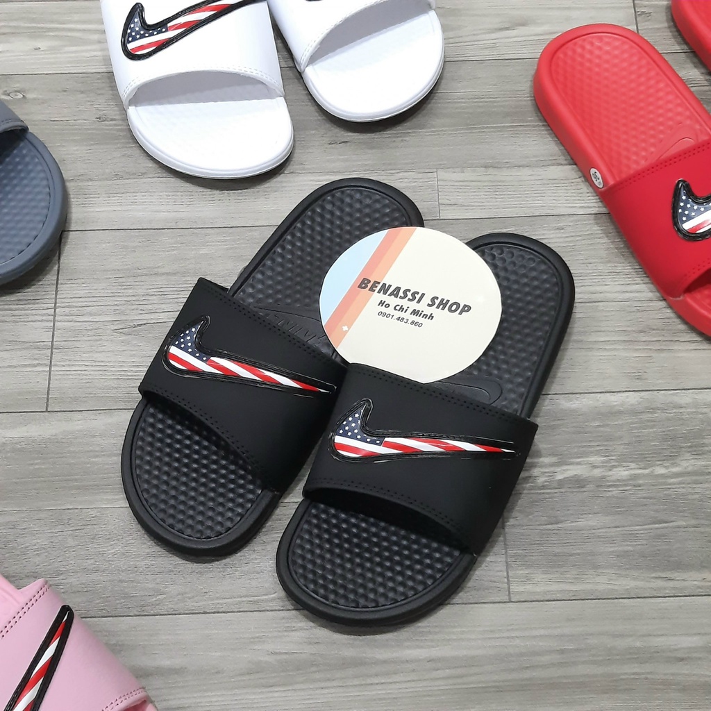 Dép nike-unisex quai ngang nam nữ