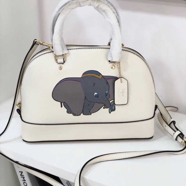 TÚI NỮ COACH HẾN HOẠ TIẾT VOI